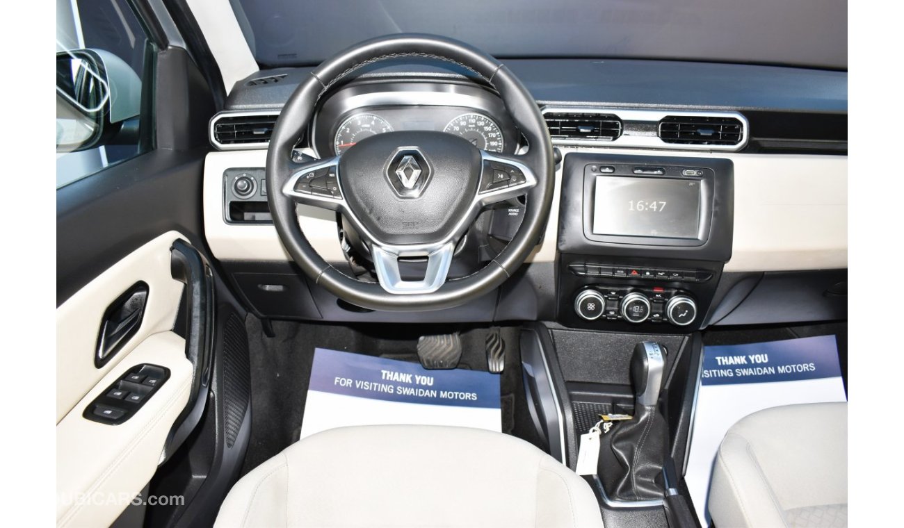 Renault Duster AED 689 PM | 1.6L SE 2WD GCC DEALER WARRANTY