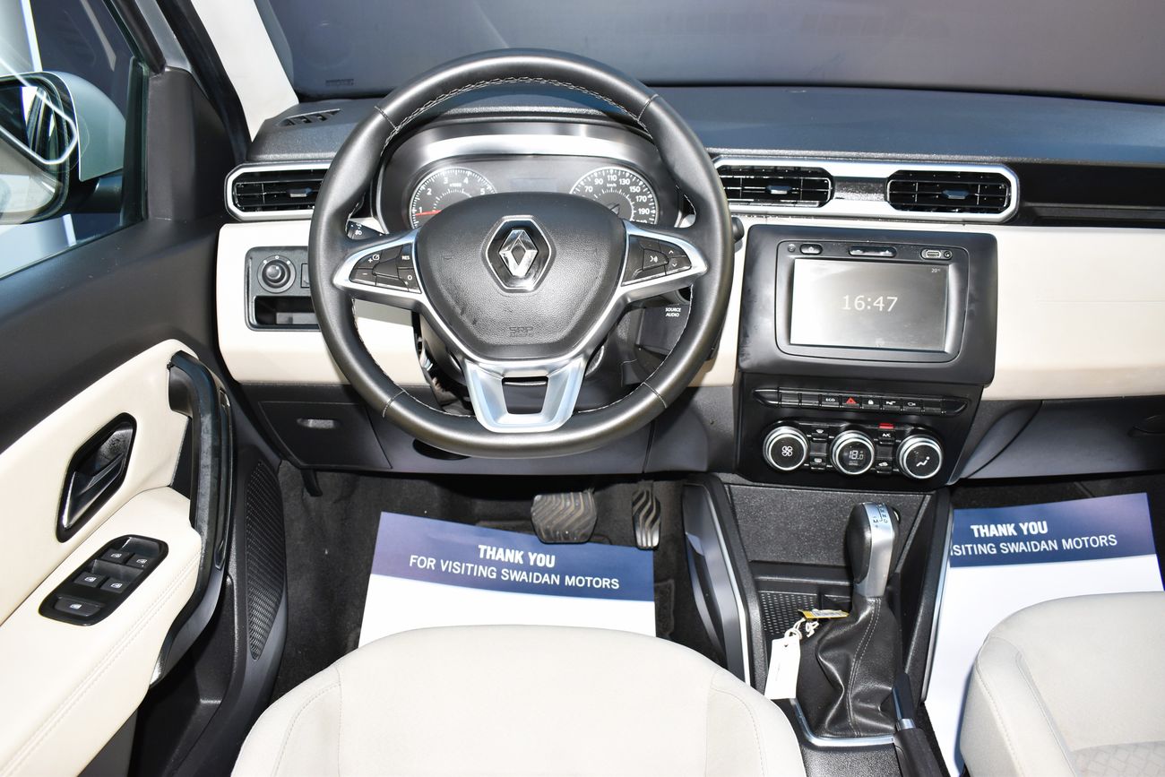 Renault Duster AED 689 PM | 1.6L SE 2WD GCC DEALER WARRANTY