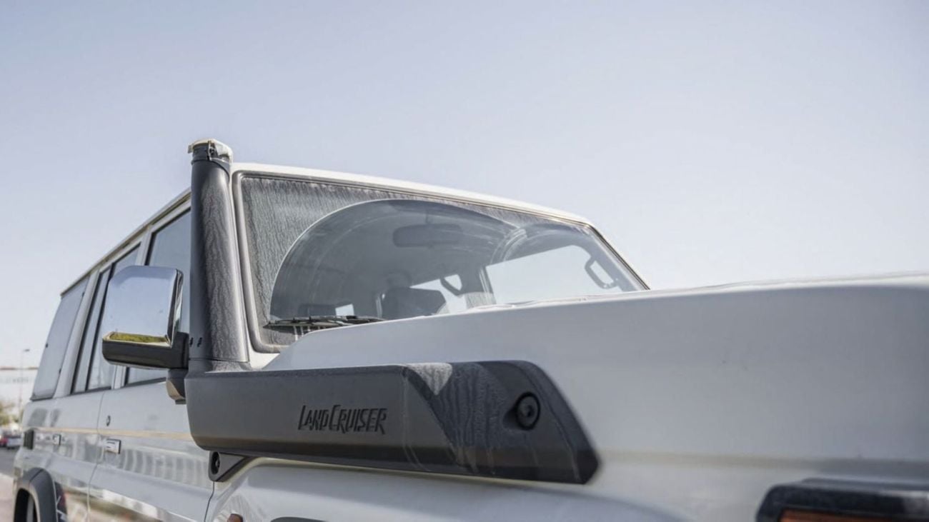 Toyota Land Cruiser 70 LC76 LX 2026 MODEL GCC SPECS