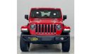 Jeep Wrangler Unlimited Rubicon 2020 Jeep Wrangler Rubicon Unlimited, November 2024 Jeep Warranty, Jeep Service Hi