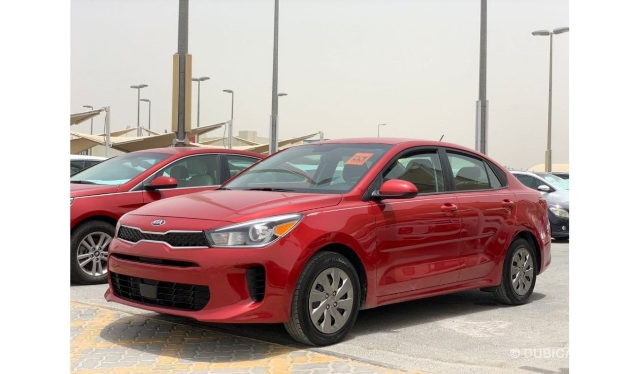 كيا ريو Kia Rio S 2020 US specs Ref#