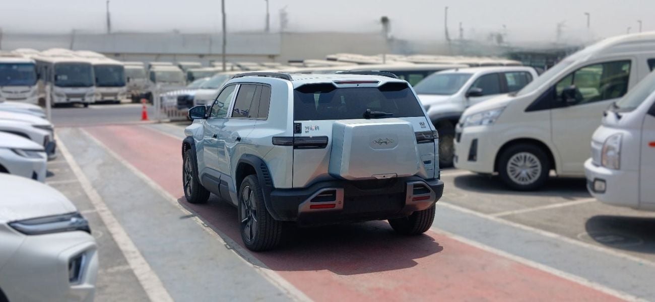 BYD Leopard 3 TITANIUM 501Km Range 2025YM