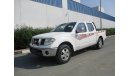 Nissan Navara NISSAN NAVARA 4X2 DOUBLE CAB 2014 GULF SPACE PETROL MANUAL GEAR ,ORGINAL PAINTS