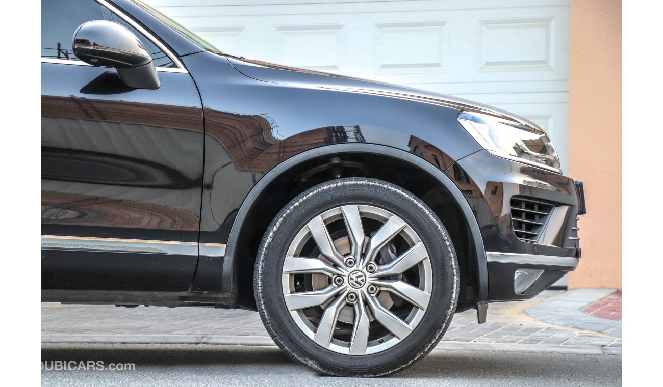 Volkswagen Touareg AED 1570 PM with 0% Downpayment