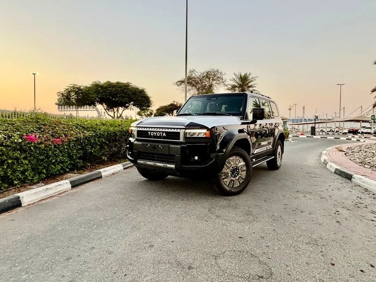 Toyota Prado VXR 2.4L Turbo with Radar – All-Rounder L1 | Brand | GCC Specs