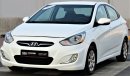 Hyundai Accent Hyundai Accent 2015 GCC in excellent condition without accidents, very clean from inside and outside