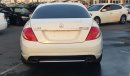 Mercedes-Benz CL 500 Mercedes Benz CL500 model 2008 GCC car prefect condition full option low mileage