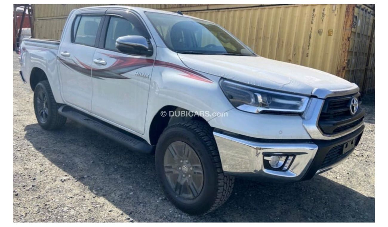 Toyota Hilux SR5 FULL OPTIONS 2.4L DIESEL A/T 4WD