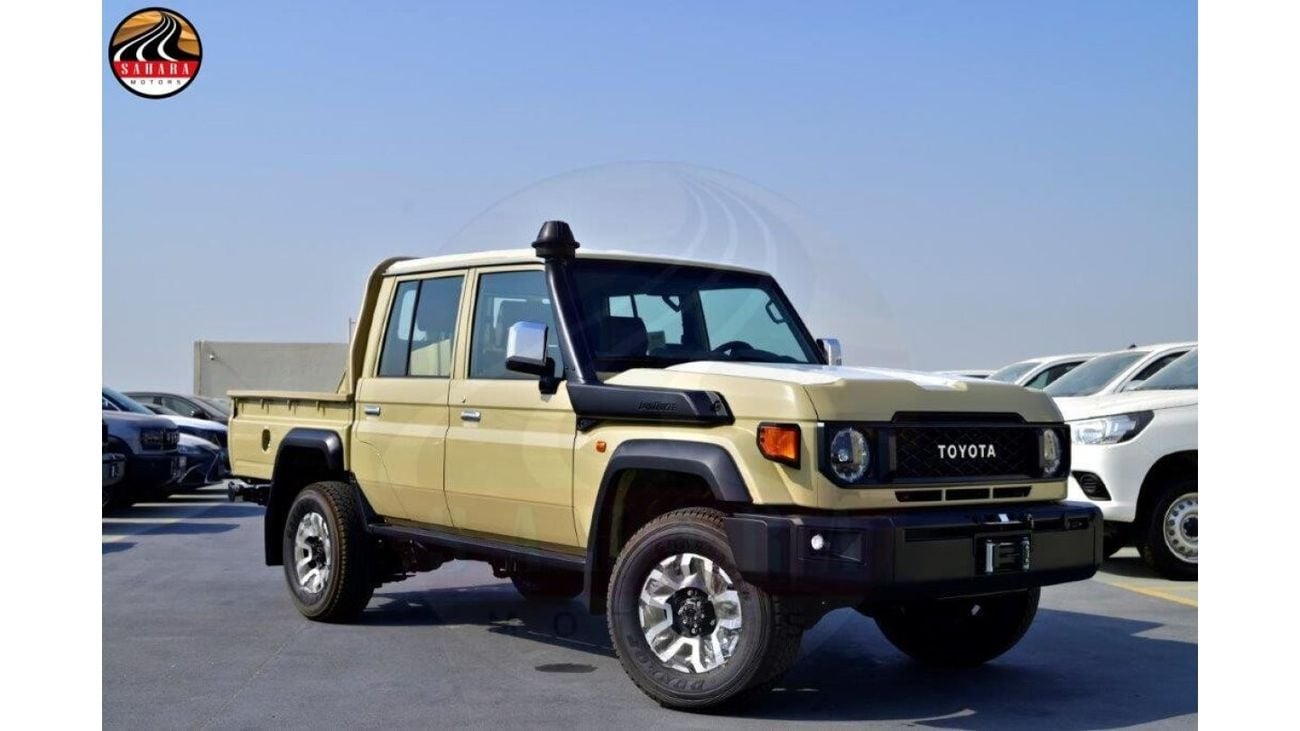 New Toyota Land Cruiser Pick Up Double Cab 2.8L Diesel 4WD Automatic ...