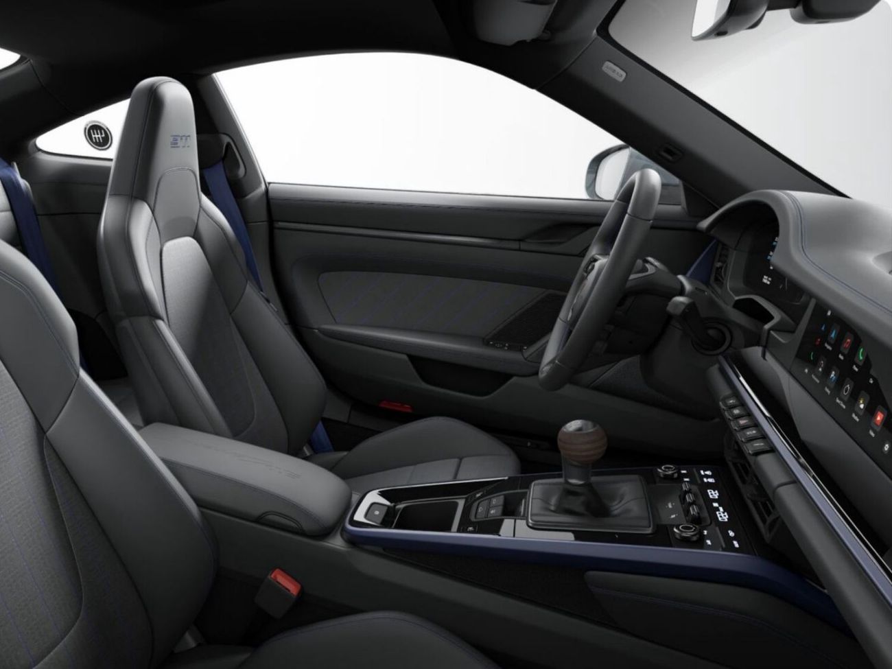 Porsche 911 CARRERA T EXTENDED AGENCY WARRANTY | AED 9,580 P.M | 0% DOWN PAYMENT | PORSCHE 911 CARRERA T | 3.0L MANUAL |