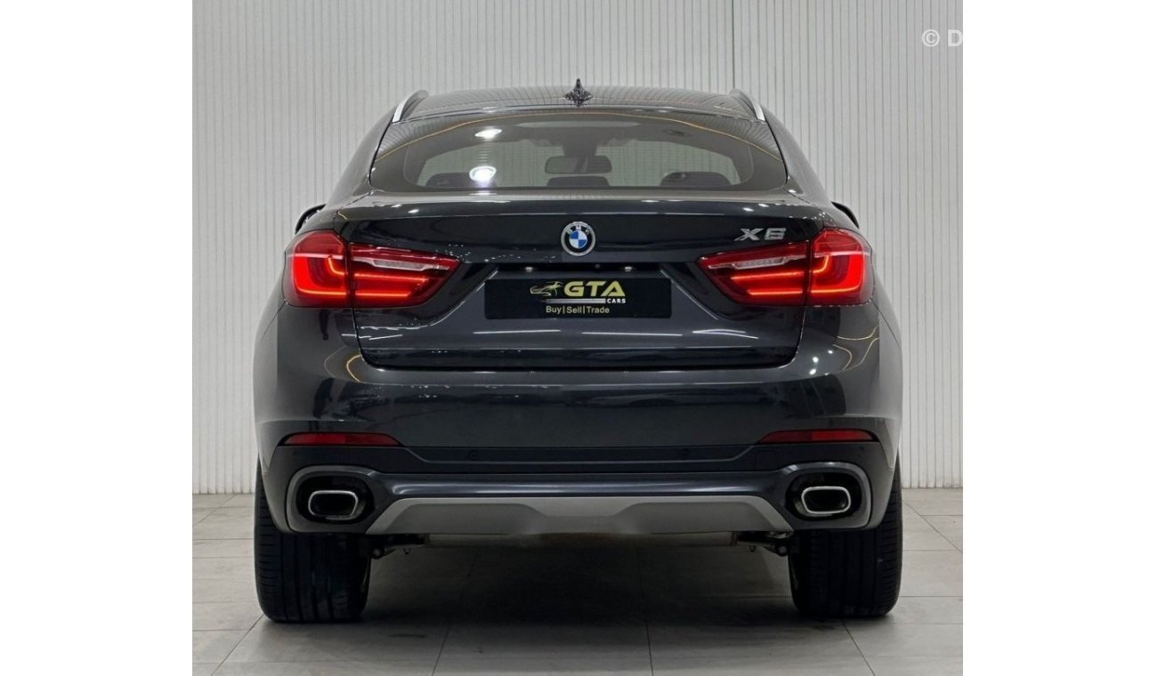 بي أم دبليو X6 2019 BMW X6 xDrive35i Exclusive, Warranty, Full BMW Service History, Fully Loaded, GCC