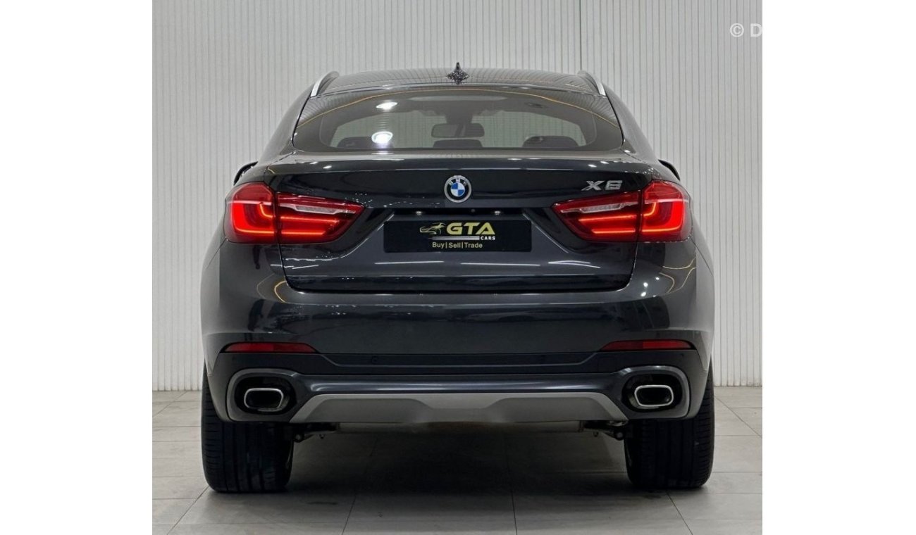 BMW X6 2019 BMW X6 xDrive35i Exclusive, Warranty, Full BMW Service History, Fully Loaded, GCC