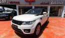 Land Rover Range Rover Sport HSE Black Pack with Sport Supercharged Badge