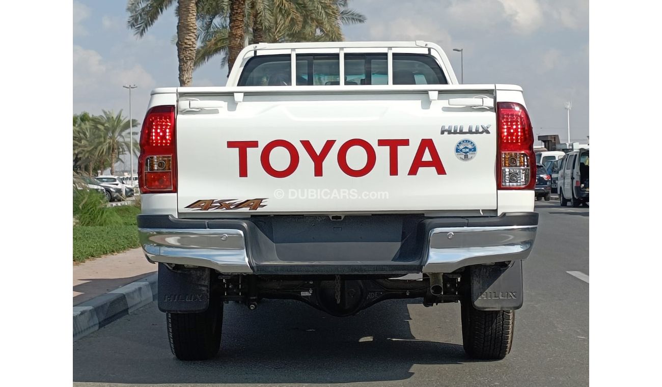Toyota Hilux 2.7L 4CY PETROL,M/T / SINGLE CABIN / POWER WINDOW / 4WD / CODE # B154397