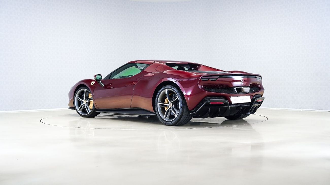 Ferrari 296 GTB 296 GTB V6 Twin-Turbo Hybrid | AED 10,120 PM | Warranty August 2027 - Service August 2031 | GCC