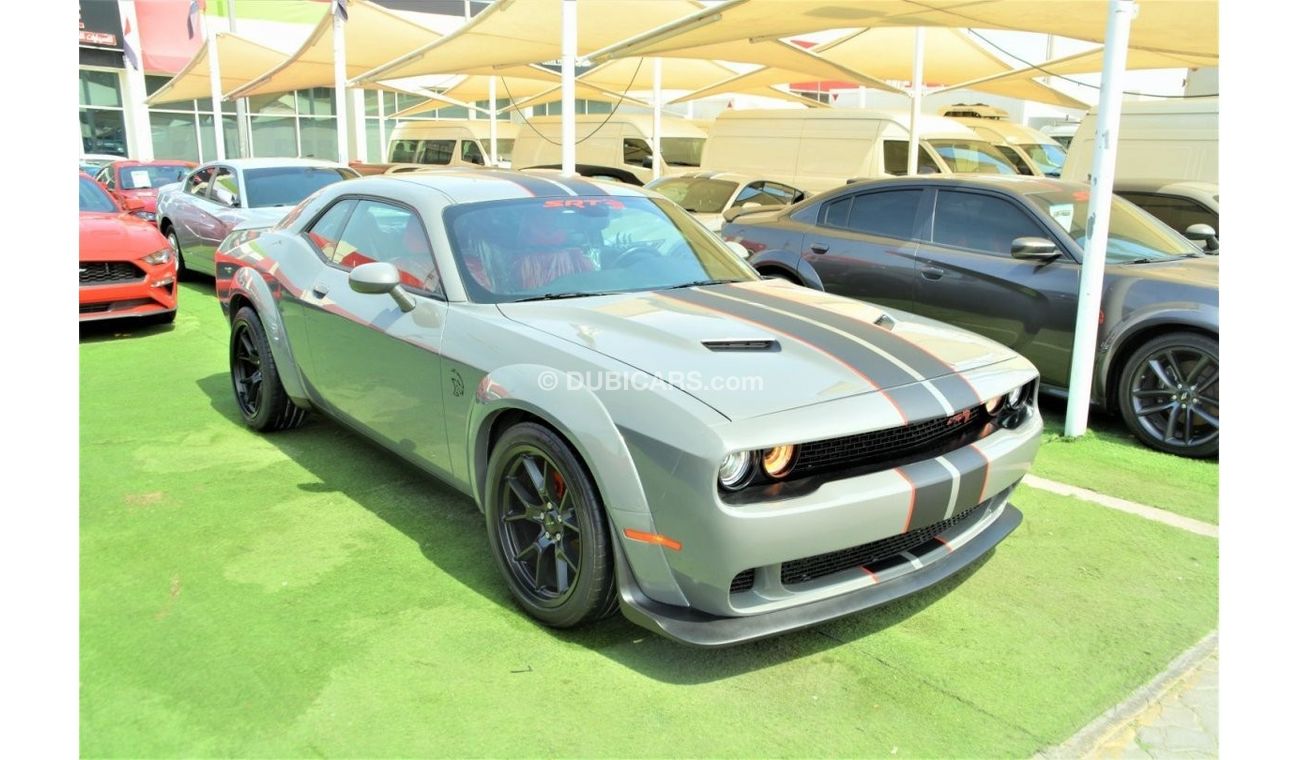 Dodge Challenger SXT CHALLENGER/SRT KIT*WIDE BODY/ORIGINAL AIR BAGS...