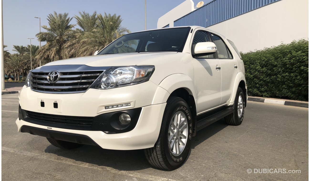 Toyota Fortuner TRD SPORT