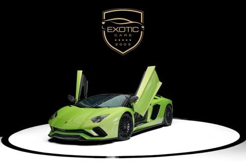 لامبورغيني أفينتادور S Roadster