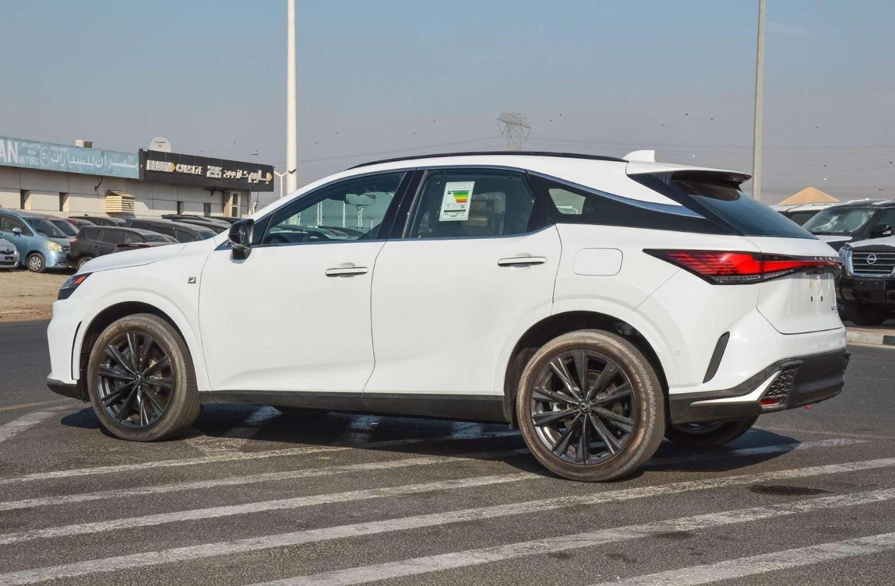 Lexus RX350 LEXUS RX350 F-SPORTS 2.4L AWD SUV 2025