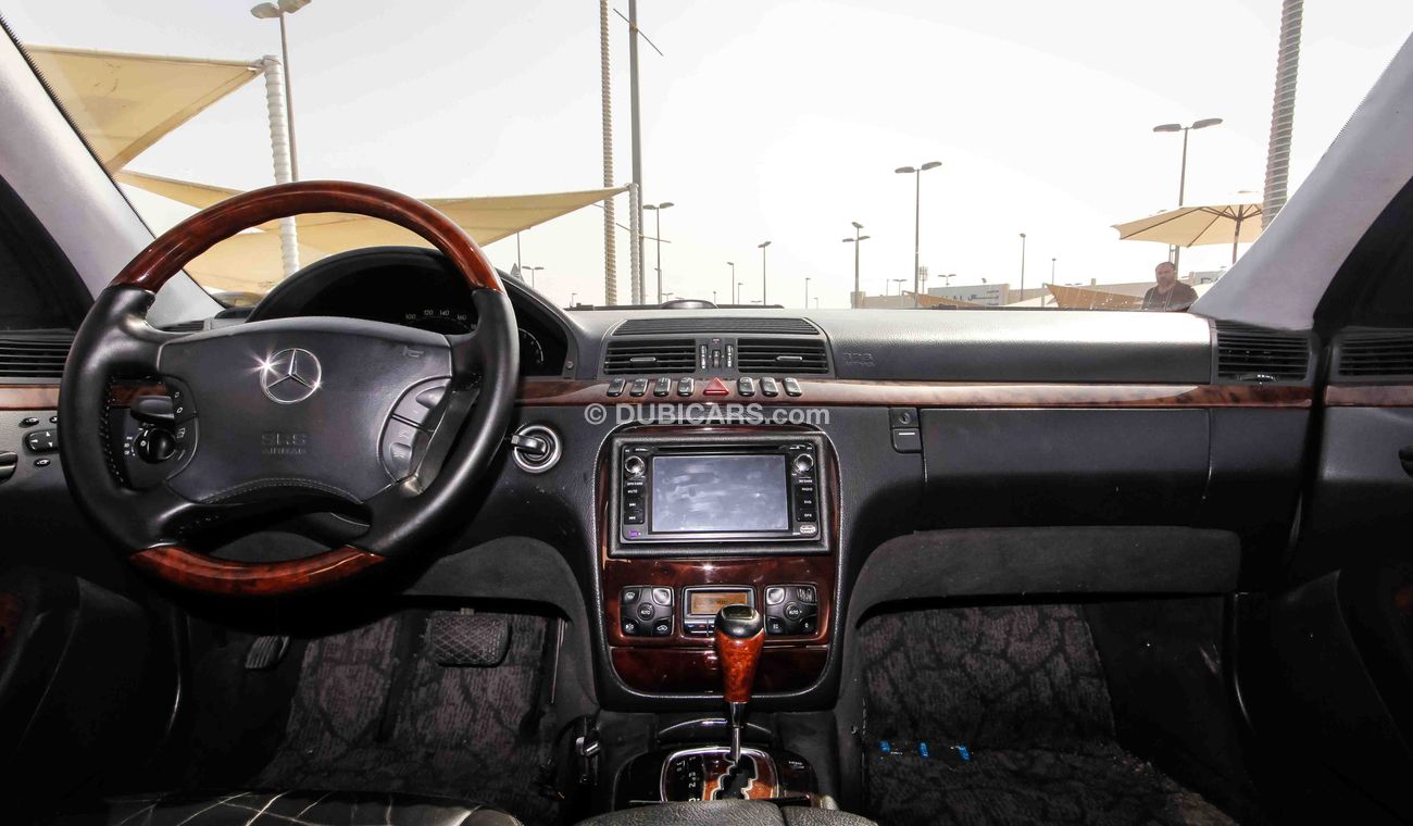 Mercedes-Benz S 500 L With K50 Badge And Lorinser Kit