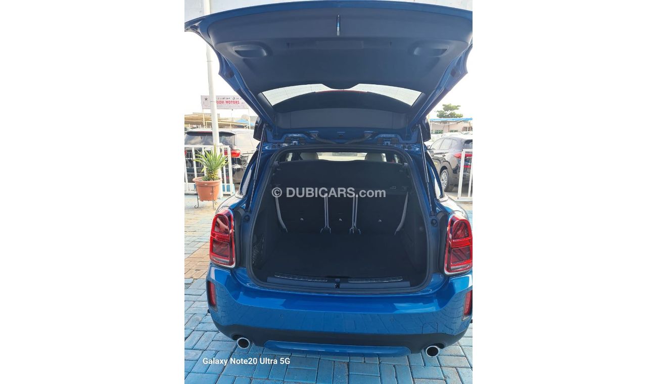 Mini Cooper S Countryman Car in good condition 2022 2.0 turbo s class