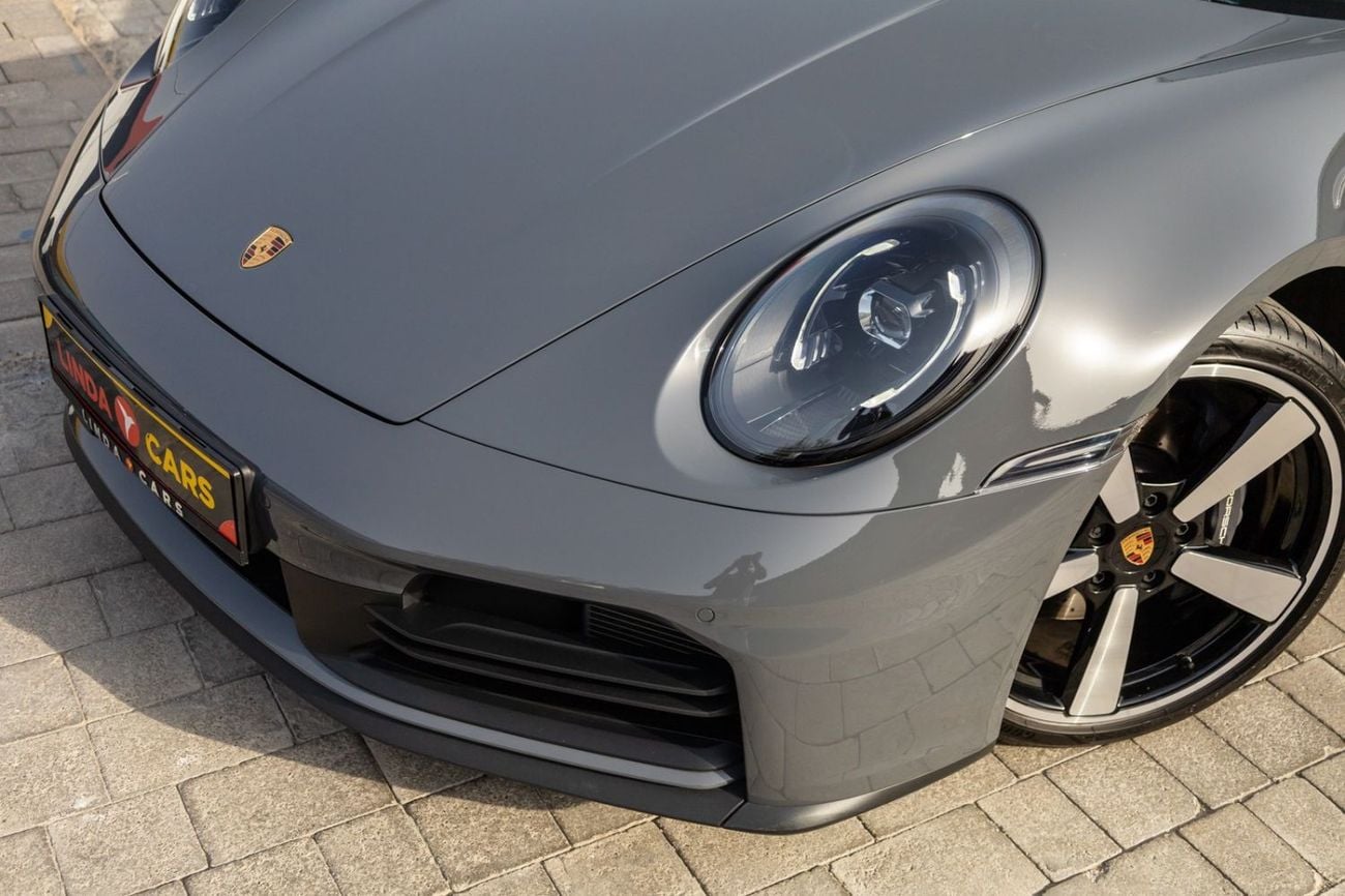 Porsche 911 Carrera 3.0L (380 HP) Convertible Porsche 911 Carrera Convertible 2025 GCC | Warranty