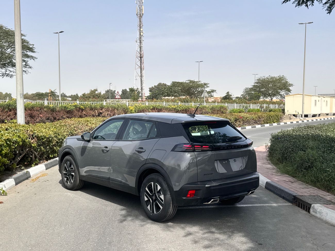 Peugeot 2008 Active 2025 GCC 1.2L CUV FWD Brand New 0Km