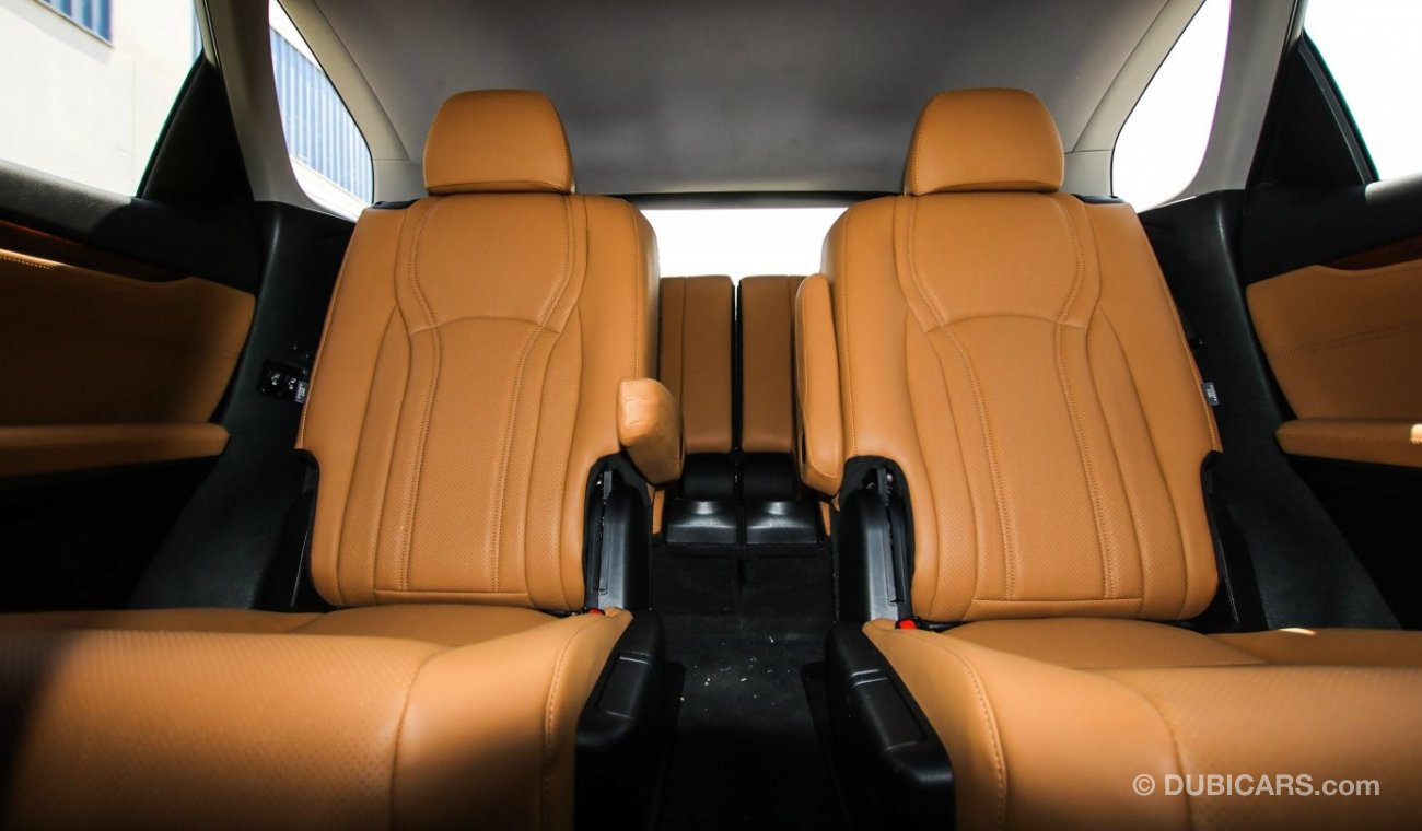 لكزس RX 350 / 6 Seat / Canadian Specifications