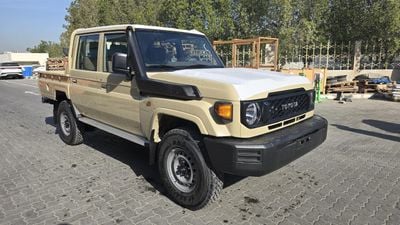 Toyota Land Cruiser Pick Up GDJ79 DC A/T 2.8L T/Diesel 2025YM