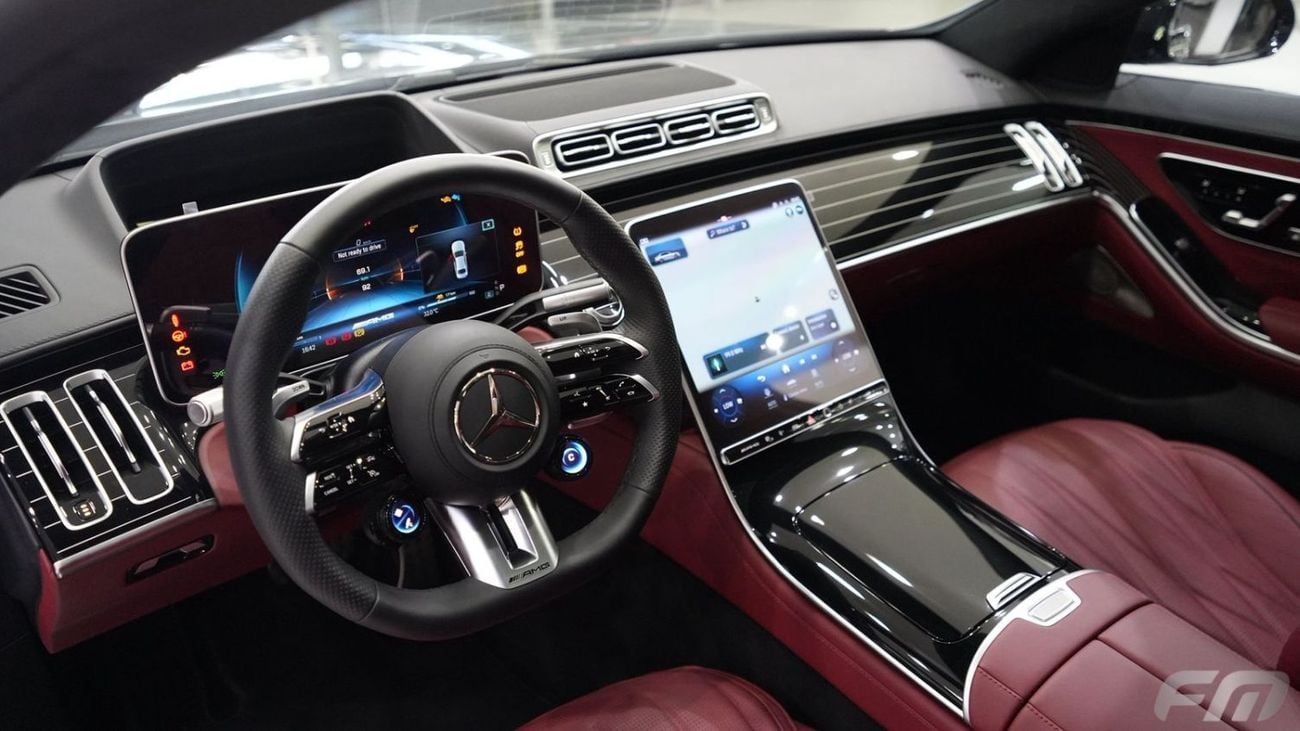 Mercedes-Benz S 63 AMG HYBRID, 2024, BRAND NEW - WITH GARGASH WARRANTY!