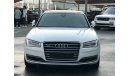 Audi A8 Audi A8 MODEL 2015 GCC car prefect condition full option panoramic roof leather seats 5 camera