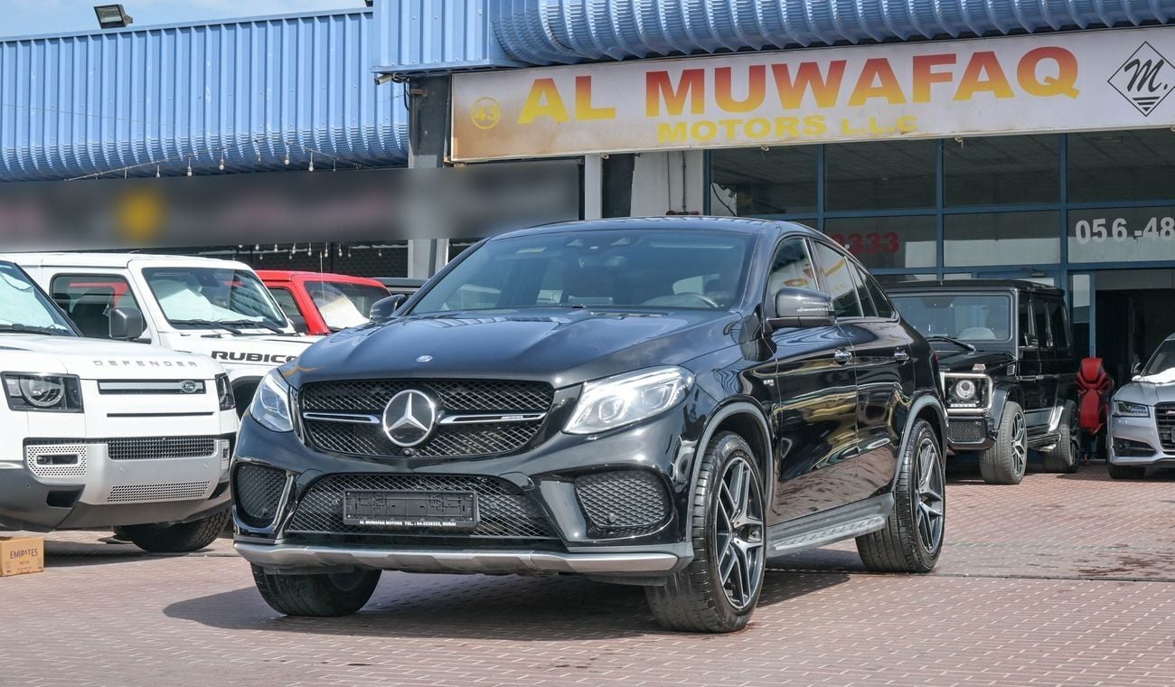 Mercedes-Benz GLE 43 AMG Biturbo 4M