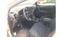 Kia Sportage Kia sportage 2018 GCC 1.6