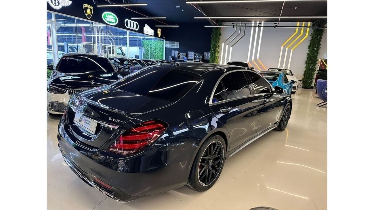 مرسيدس بنز S 550 2015 Mercedes-Benz S 550/Modified S63 2020/