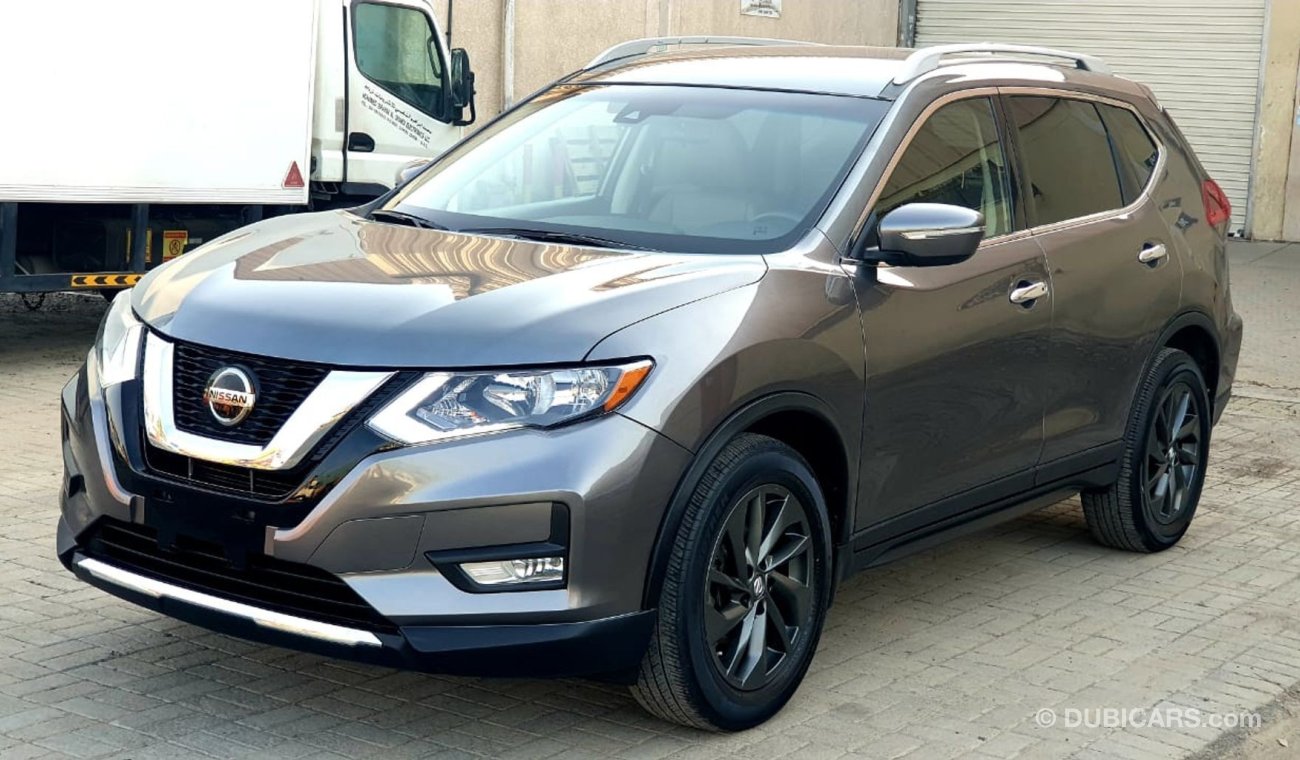 Nissan Rogue Full option & radar