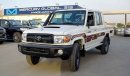 Toyota Land Cruiser Diesel M/T Double Cabin Pickup