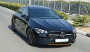 Mercedes-Benz CLA 200 2020 Edition 1, GCC, 0km w/ 2Years Unlimited Mileage Warranty (First in the Middle East)