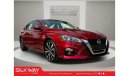 Nissan Altima Nissan Altima SL 2023 With 3 Years Warranty 0KM 2.5 L