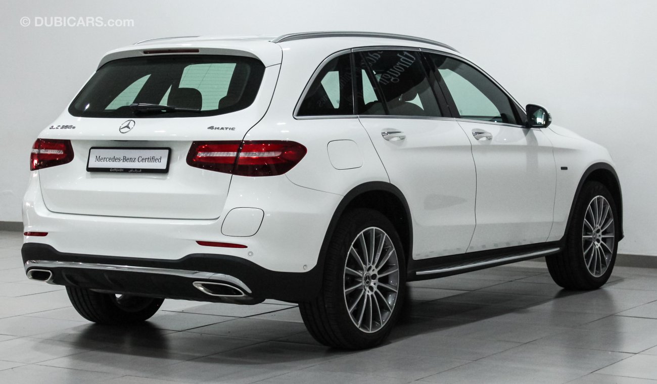 مرسيدس بنز GLC 350 HYBRID 4Matic VSB 27243