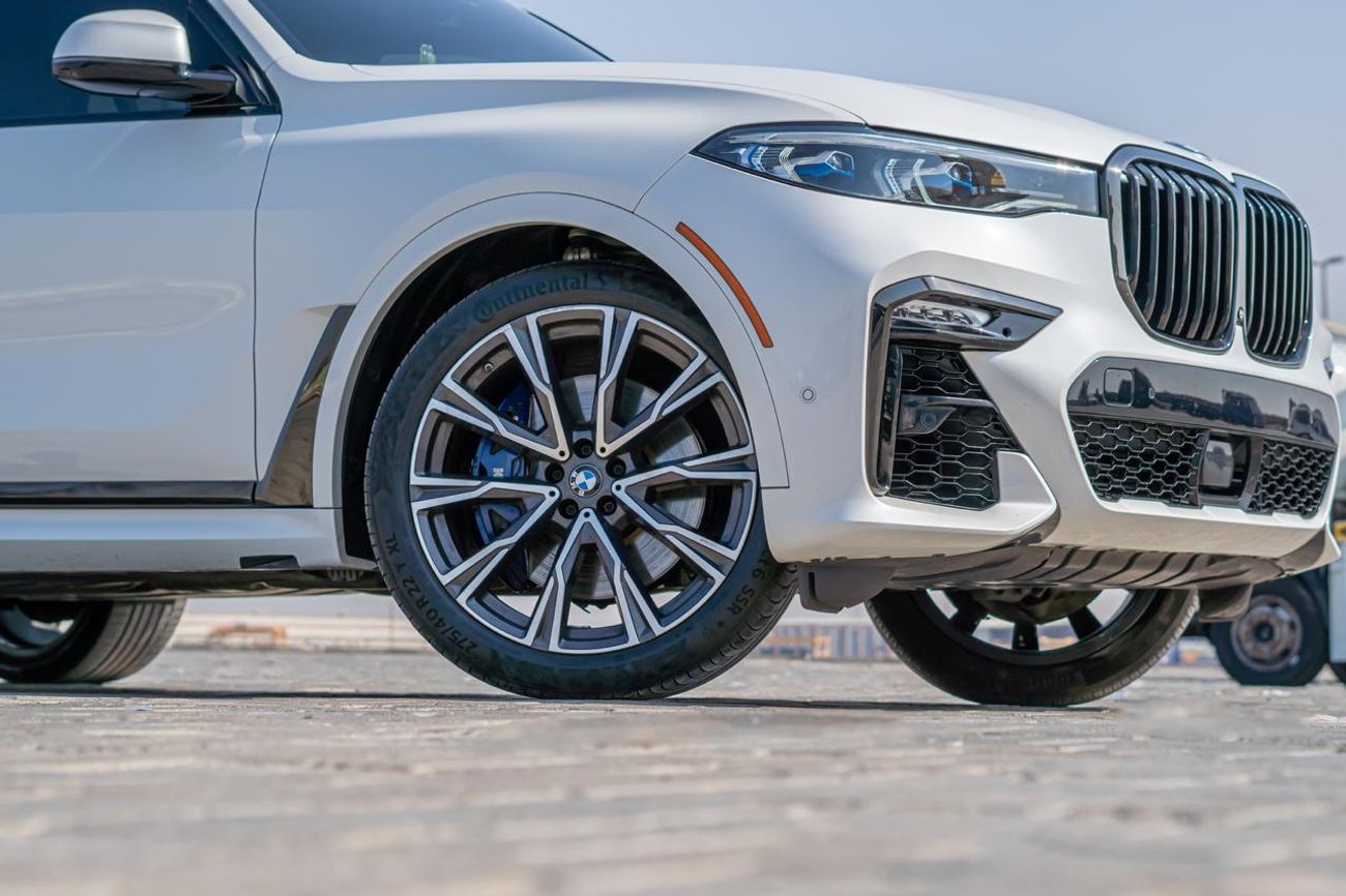 بي أم دبليو X7 M50i 4.4L (530 HP)