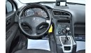 بيجو 5008 1.6L PREMIUM 2016 GCC SPECS 7 SEATER SUV WITH NAVIGATION