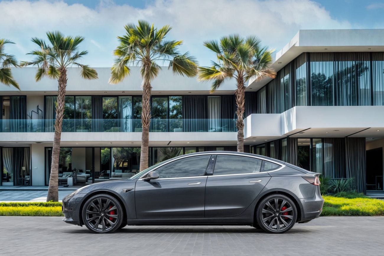 تسلا موديل 3 Model 3 Performance | 1,567 P.M | 0% Downpayment | Tesla Warranty!