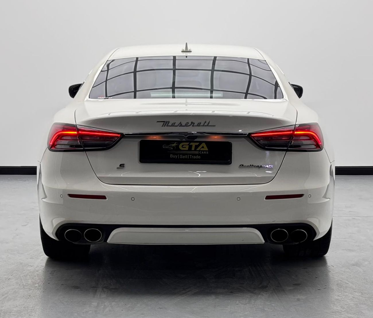 Maserati Quattroporte 2020 Maserati Quattroporte S GranLusso, Maserati Service History, 1 Year Warranty, GCC