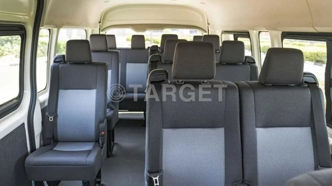 Toyota Hiace GL HIACE 3.5L MT PETROL 2024