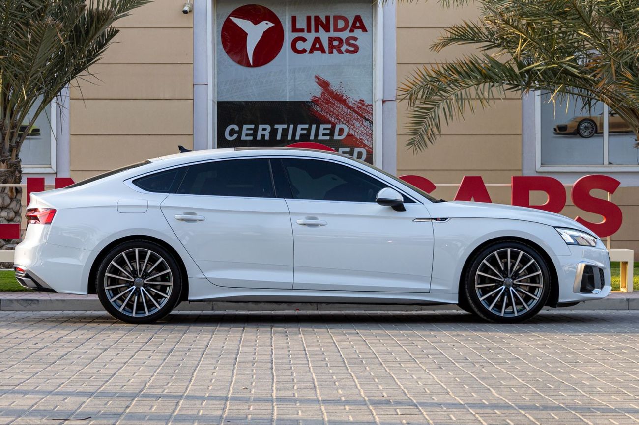 أودي A5 40 TFSI S Line 2.0L (190 HP)