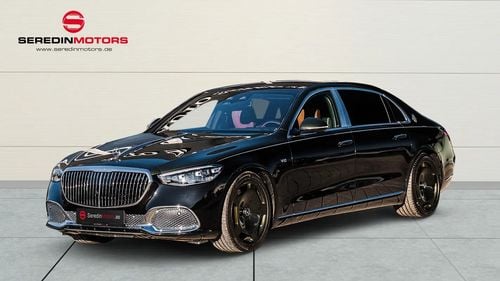 مرسيدس مايباخ S680 مايباخ Maybach S680 V12 EDITION+LIMITED1of50+DUO TONE