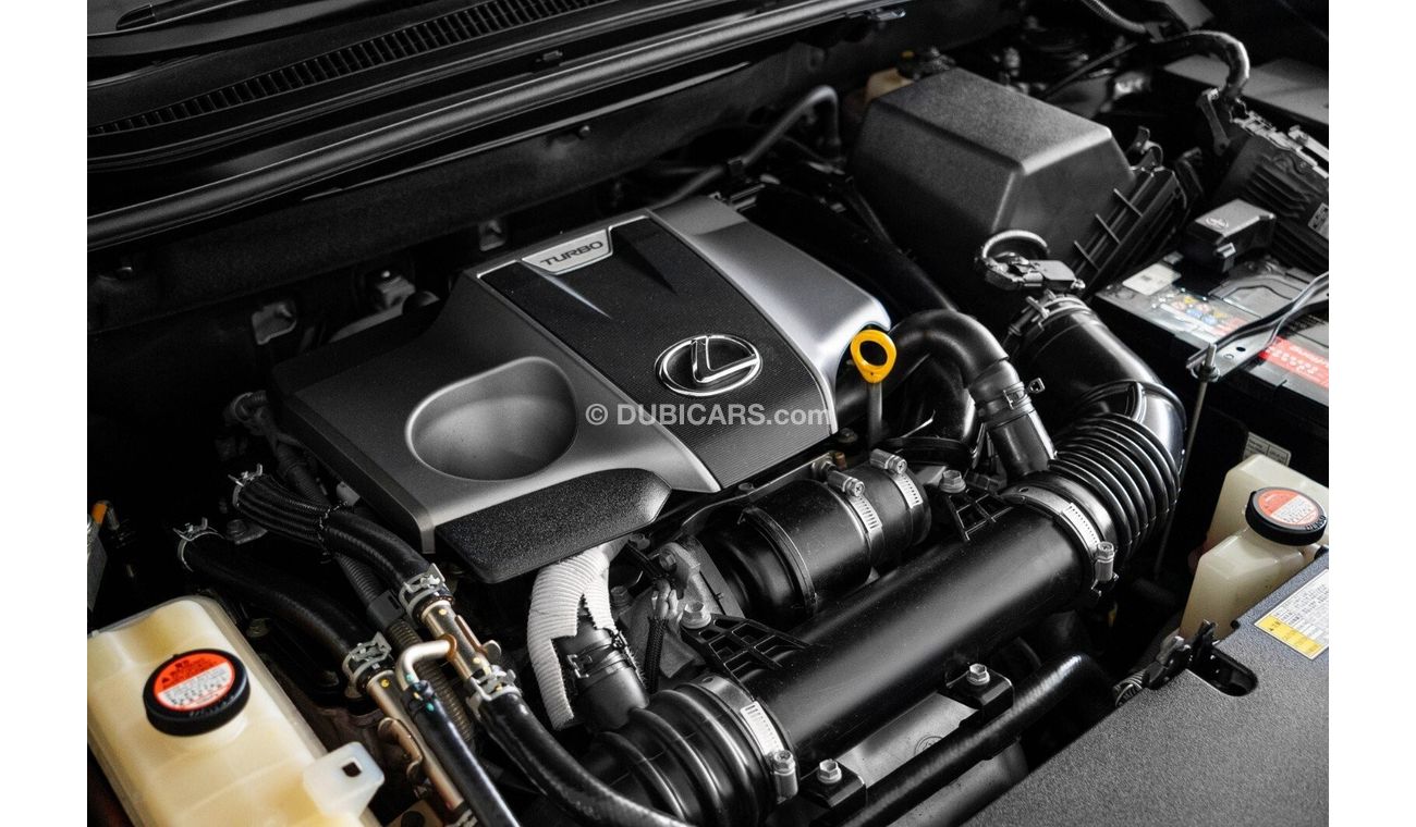 لكزس NX200t 2.0L Turbo Engine 2.0