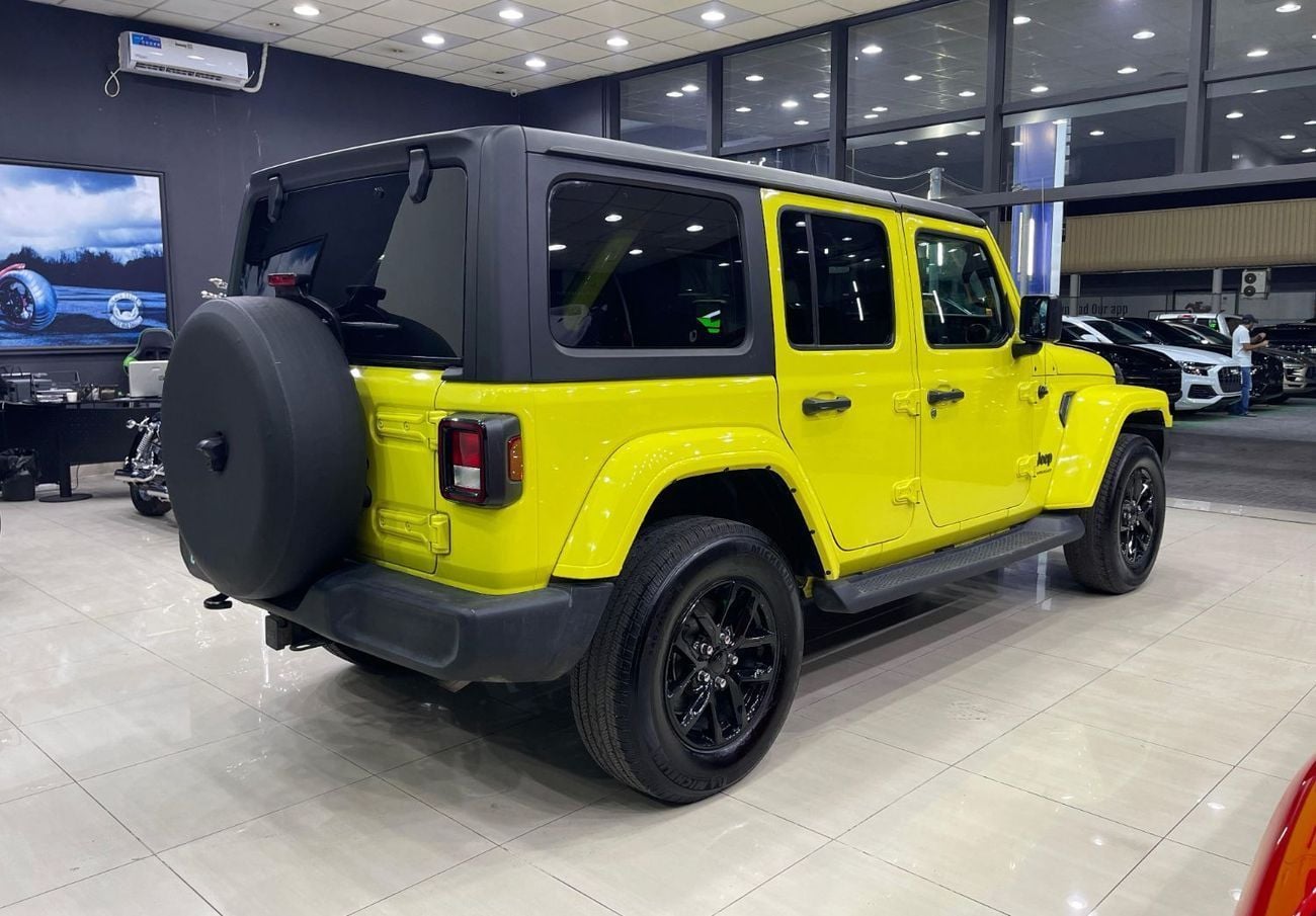 Jeep Wrangler Unlimited SPORT 3.6L A/T
