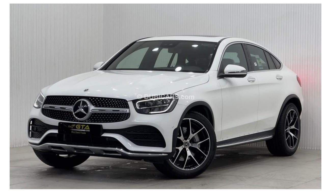 Mercedes-Benz GLC 200 2023 Mercedes Benz GLC200 Coupe 4MATIC, 2028 Mercedes Warranty, Full Options, GCC