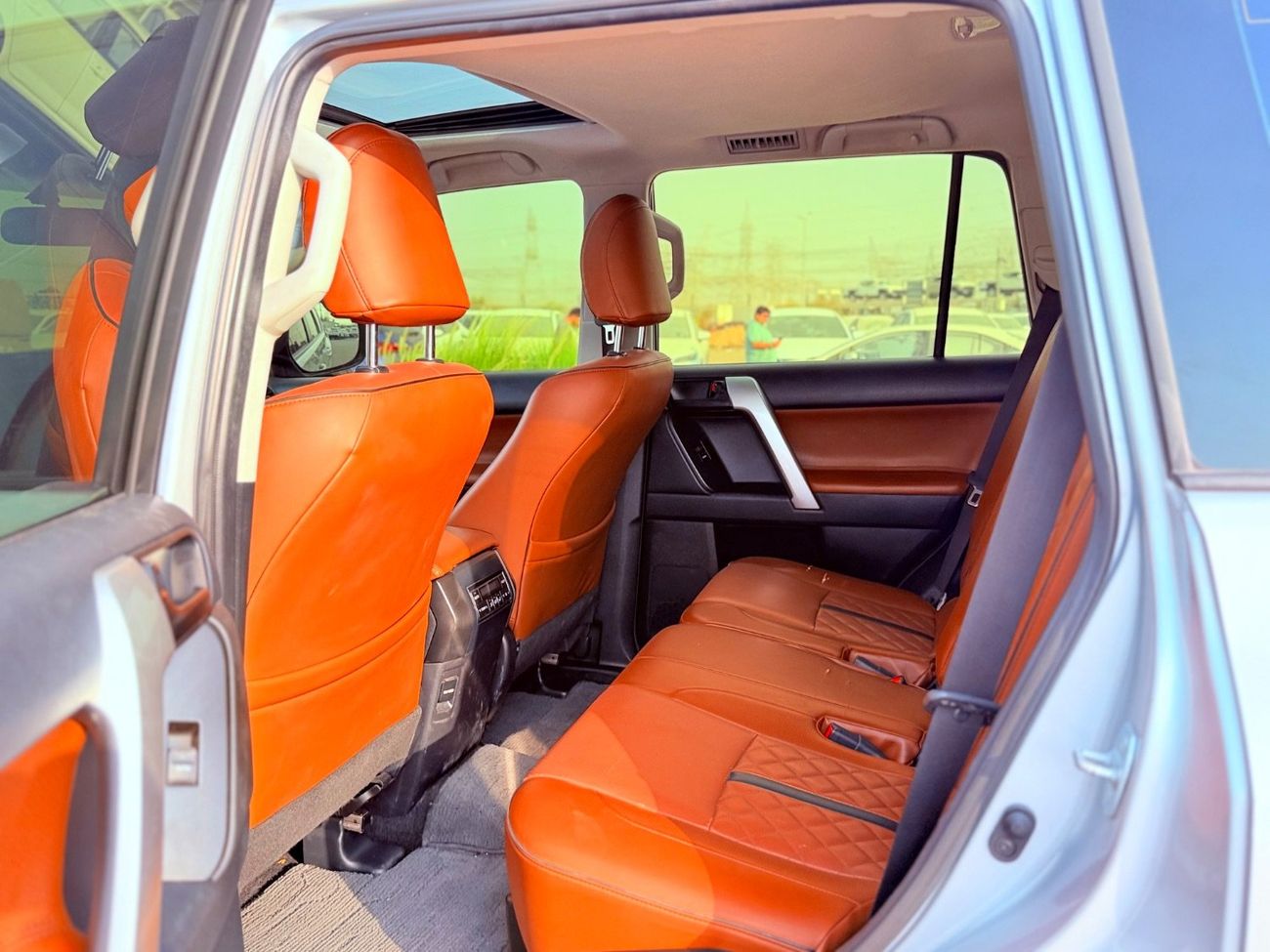 Toyota Prado VXR 2.7 V4 full potion  2019 Years